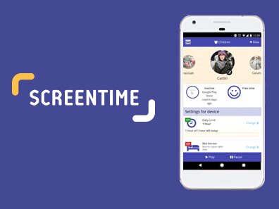Screen Time app